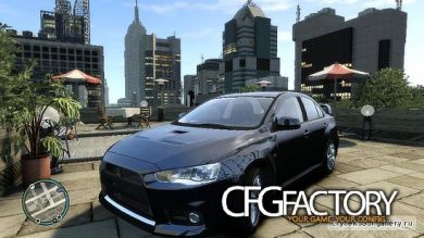 Mitsubishi Lancer Evolution X '08