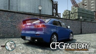 Mitsubishi Lancer Evolution X '08
