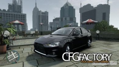 Mitsubishi Lancer Evolution X '08