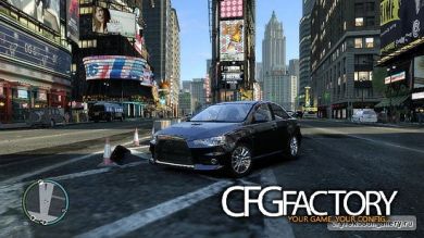Mitsubishi Lancer Evolution X '08