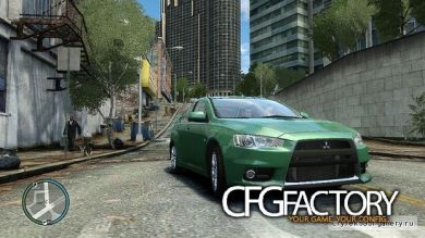 Mitsubishi Lancer Evolution X '08