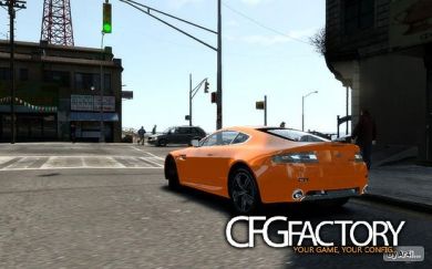 Aston Martin V8 Vantage N400