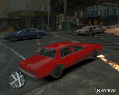 1983 Chevrolet Impala Civil