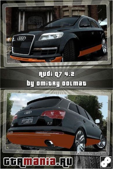 Audi Q7 4.2