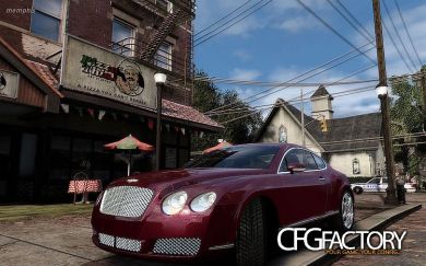 Bentley Continental GT v2
