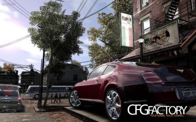 Bentley Continental GT v2