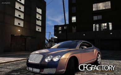 Bentley Continental GT v2