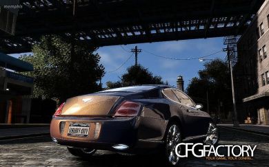 Bentley Continental GT v2