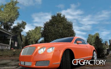 Bentley Continental GT v2