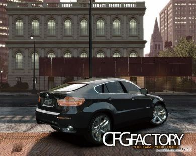 New BMW X6