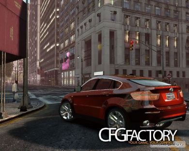 New BMW X6