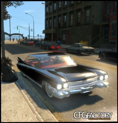 1959 Cadillac Eldorado (Lowered)