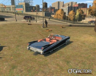1959 Cadillac Eldorado (Lowered)