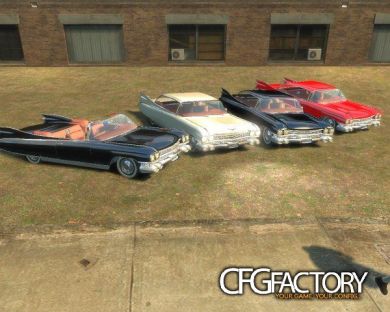 1959 Cadillac Eldorado (Lowered)