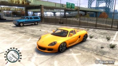 Porsche Carrera GT  + Vinyls