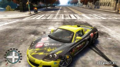 Porsche Carrera GT  + Vinyls
