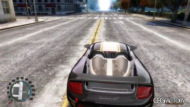 Porsche Carrera GT  + Vinyls