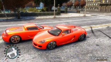 Porsche Carrera GT  + Vinyls