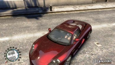 Porsche Carrera GT  + Vinyls