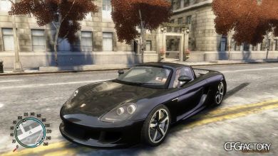 Porsche Carrera GT  + Vinyls
