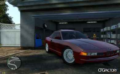 BMW 850 CSI