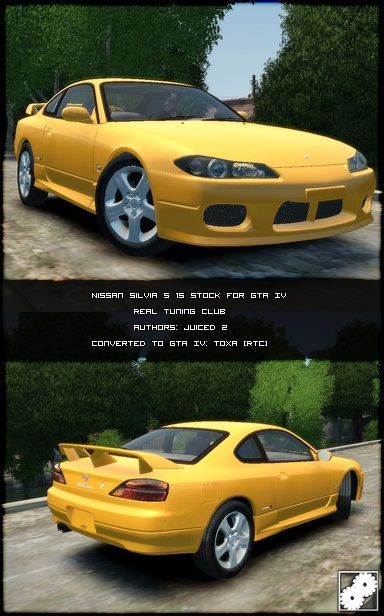 Nissan silvia S15 Stock