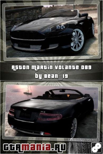 Aston Martin Volante DB9					<img src="/im