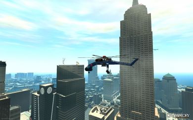 SkyLift Helicopter Like in TBOGT