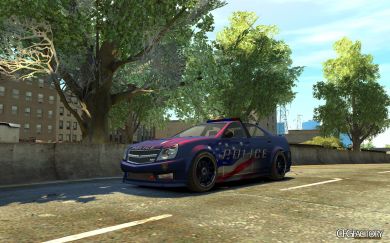 Police Stinger Like TBOGT Car