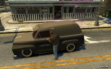 GTA IV SlamVan like in TLAD