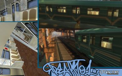 moscow subway V2