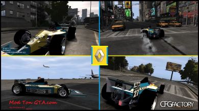 F1 new skin renault