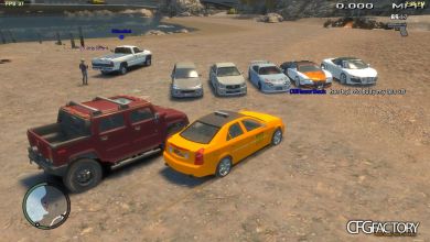 GTA 4x4/Casual/Sports Car Pack V4! MAJOR FIXES
