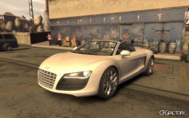 Audi R8 V10 Spyder					<img src="/images/f