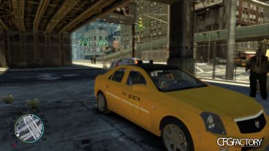 TAXI Cadillac CTS v2.0