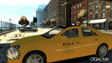 TAXI Cadillac CTS v2.0