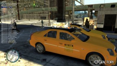 TAXI Cadillac CTS v2.0