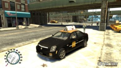 TAXI Cadillac CTS v2.0