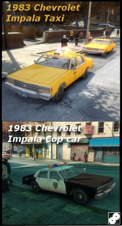 1983 Chevrolet Impala Taxi/Police FINAL					<im