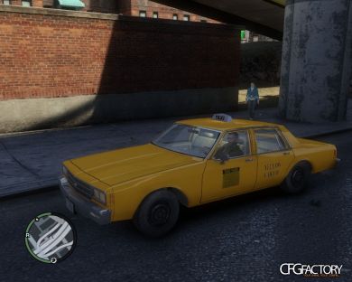 1983 Chevrolet Impala Taxi