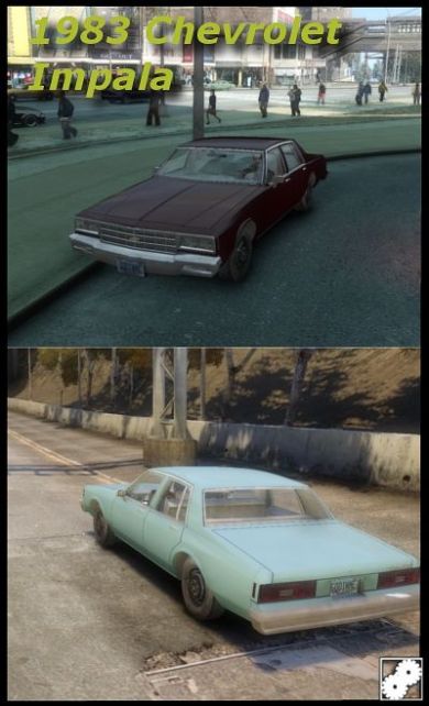 1983 Chevrolet Impala v2