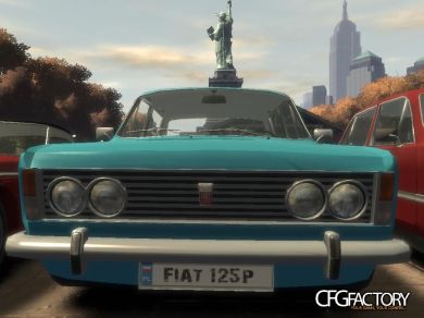 1970 Polski Fiat 125p v1.1