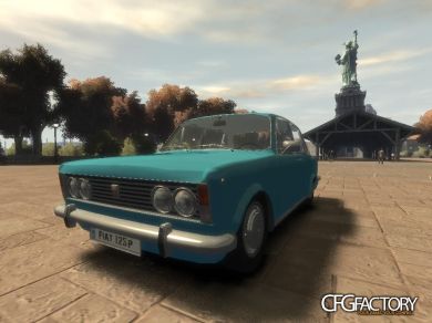 1970 Polski Fiat 125p v1.1