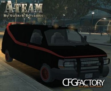 A-Team Van