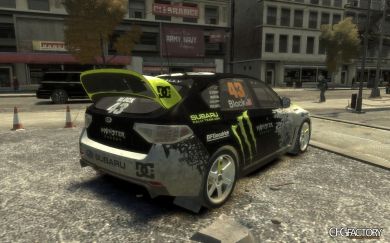 Ken Block's Subaru Impreza WRX STi