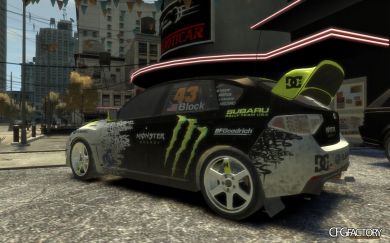 Ken Block's Subaru Impreza WRX STi
