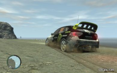 Ken Block's Subaru Impreza WRX STi