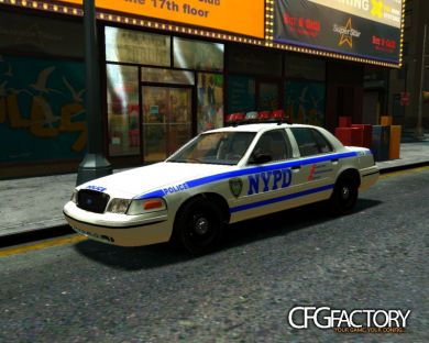 FCV 2003 NYPD Precinct Version