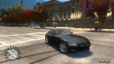 BMW Z4 Coupe v3.5