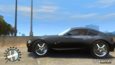 BMW Z4 Coupe v3.5